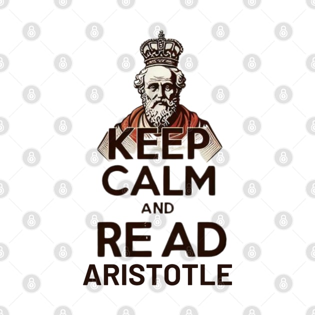 Aristotle quote for stoics lovers by CachoGlorious