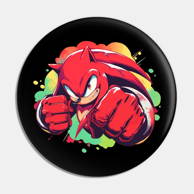 knuckles Pin by piratesnow