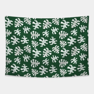 Monstera Pattern 2 Tapestry