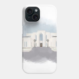 Paris Temple LDS Mormon Phone Case