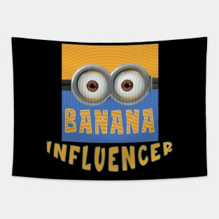 DESPICABLE MINION AMERICA INFLUENCER Tapestry