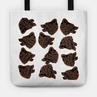 Howling Wolves Tote