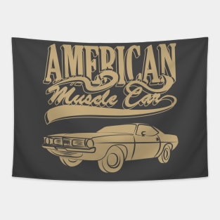 American muscle car Tapestry