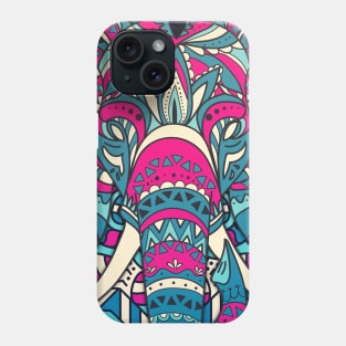 Elephant Mandala Phone Case