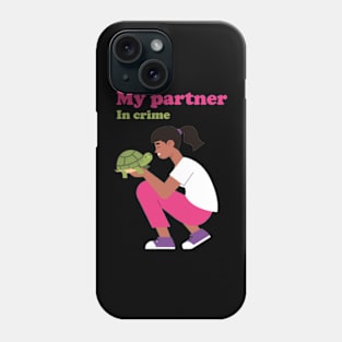 turtle lover Phone Case