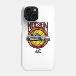 mazda rx7 fd3s Phone Case