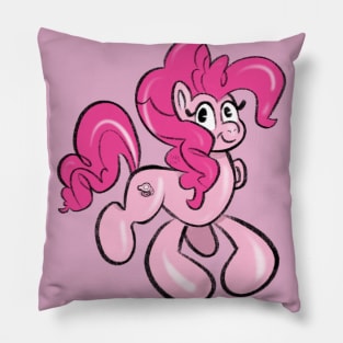 Squeaky Pinky Pillow