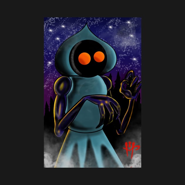 Flatwoods Monster by BenWo357