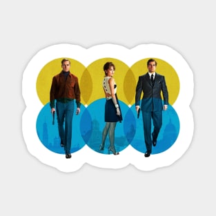 The Man From U.N.C.L.E. Magnet