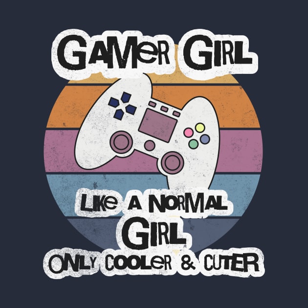 Gamer Girl by MonkeyLogick