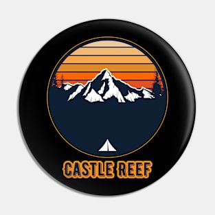 Castle Reef Pin