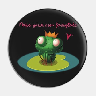 Might the frog be the prince? Kiss the frog! Happy Valentine’s Day! Pin