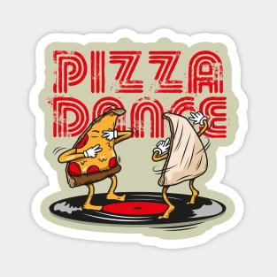 Pizza Dance Magnet