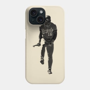 Bo Breaker Jackson - Pencil Drawing Phone Case