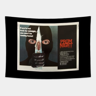 Prom Night Movie Poster Tapestry