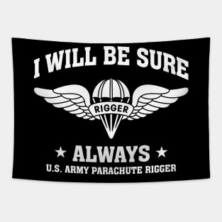 Mod.4 Parachute Rigger airborne army Tapestry
