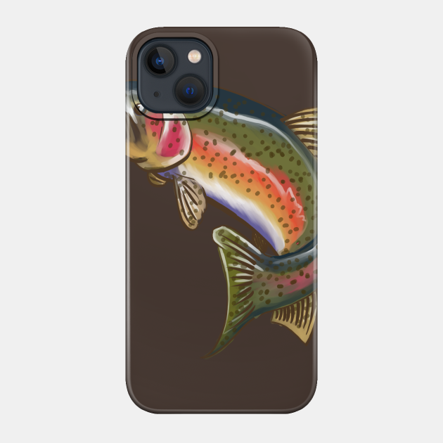 Fish On! - Fish - Phone Case