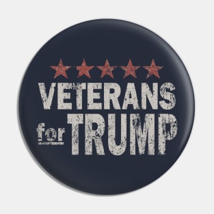 Veterans for Trump Pin