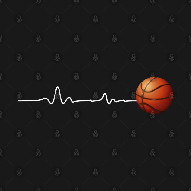 Basketball Heartbeat by Az-Style