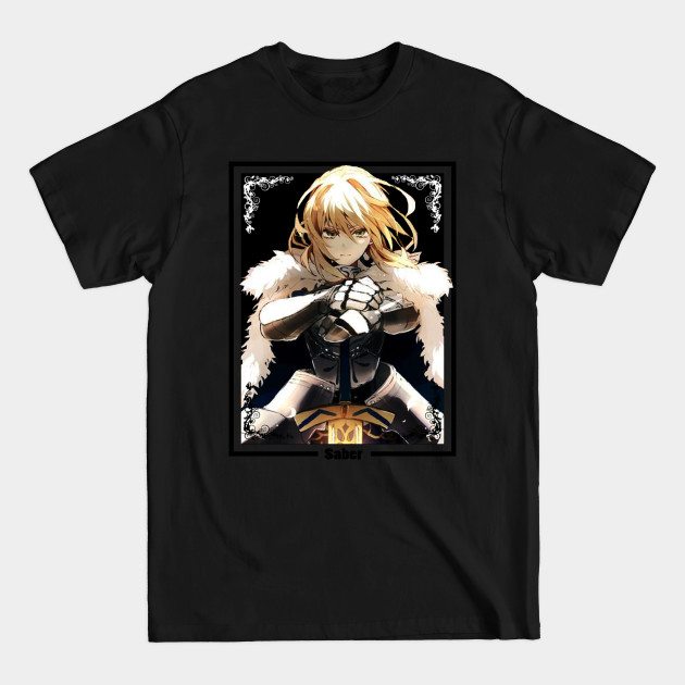 Disover Fate Saber - Fate - T-Shirt