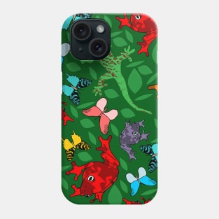 Rainforest pattern Phone Case