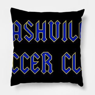 Nashville Soccer Club Pillow