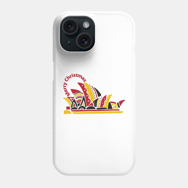 Sydney Christmas Phone Case by Pris25