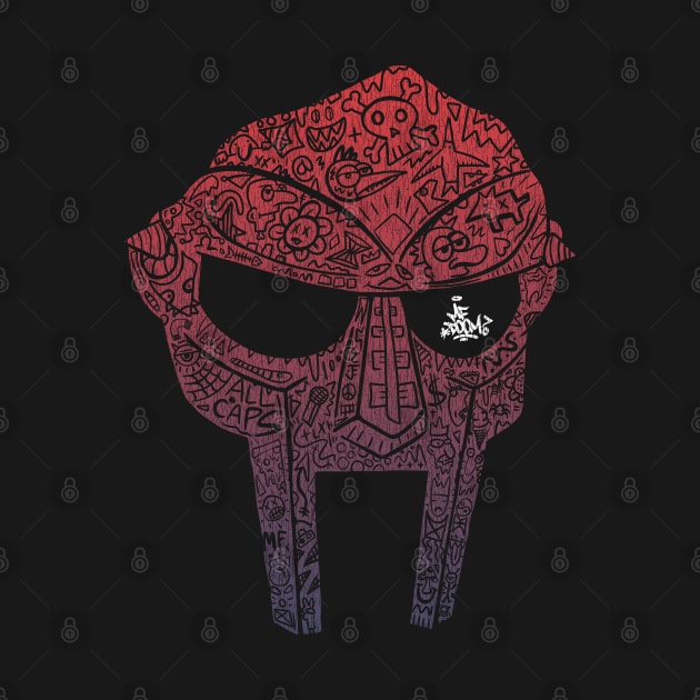 Doodle Doom Gradient 3 by Hoki Tross Creative