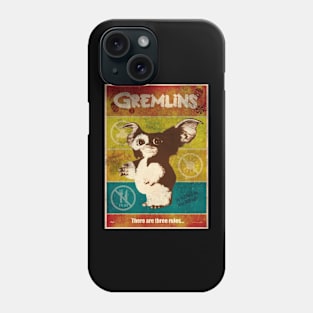 Three Rules Phone Case