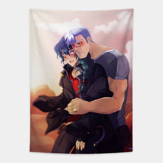 Sheith Tapestry by Iwonn