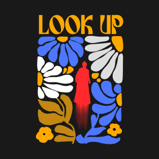 SM Boho Look up T-Shirt