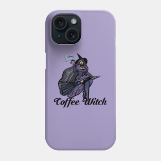 Coffee Witch Phone Case