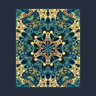 Mandala Fractal Star T-Shirt