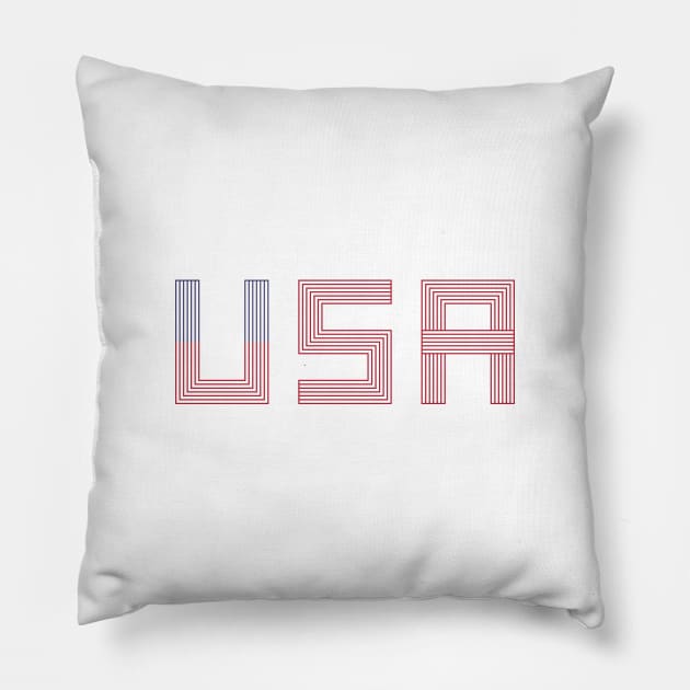 USA Pillow by encip