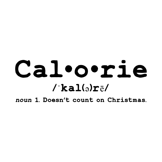 Calorie doesn't count on Christmas by nkta