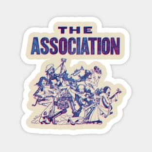 The Association cartoon graphic Magnet