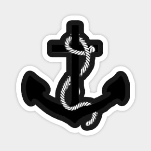 Cross Anchor Magnet