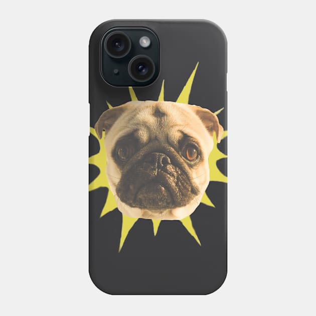 mr27UnbreakaPug Phone Case by mr27Unbreakable