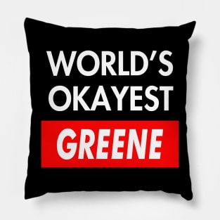 Greene Pillow