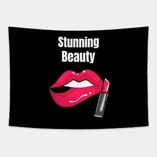 Stunning Beauty, totes, phone cases, masks, hoodies, notebooks, stickers, pins, Tapestry