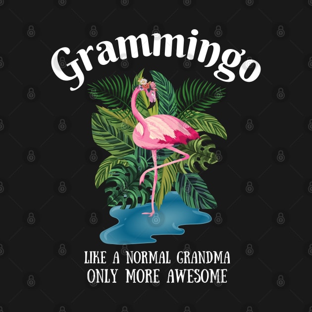 Grammingo Like A Normal Grandma Only More Awesome by JustBeSatisfied