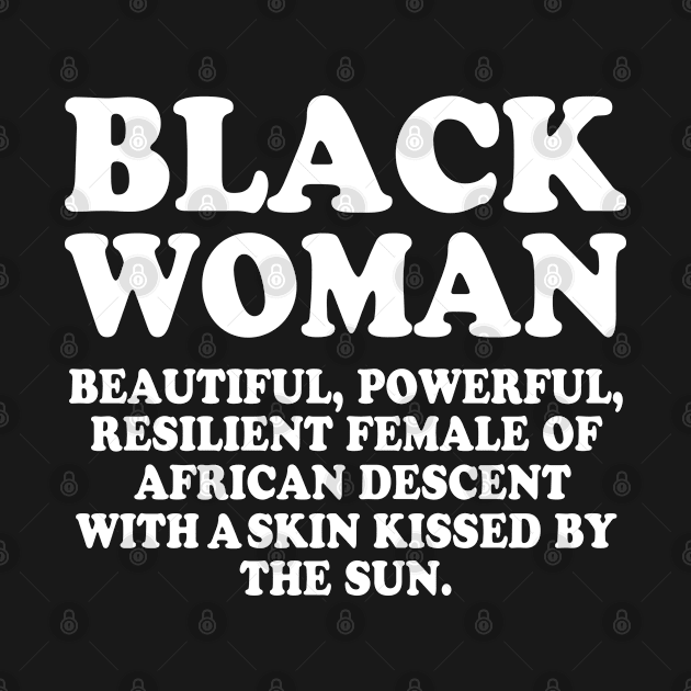 Black Woman by Rebrand