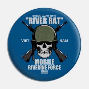 Mobile Riverine Force Pin