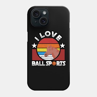 I love ballsports Phone Case