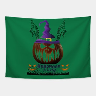 halloween party Tapestry