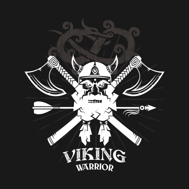 Viking Warrior by LittleBean