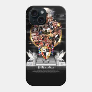 K-1 World Max poster by Shunsuke Phone Case