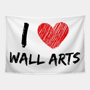 I Love Wall Arts Tapestry