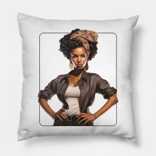 Sista Art #2 Pillow