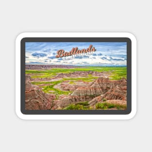 Badlands National Park Magnet